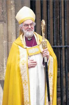 Former Archbishop of Canterbury delivers New Year’s address